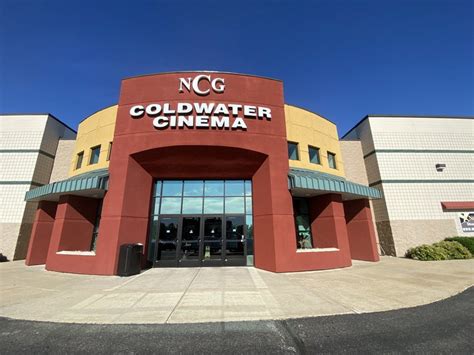 coldwater cinema|NCG Coldwater Cinema Movie Showtimes & Tickets